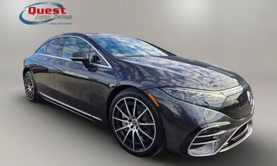 2023 Mercedes-Benz EQS-Class Sedan EQS 580 4MATIC