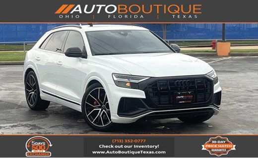 2022 Audi SQ8 Quattro Premium Plus
