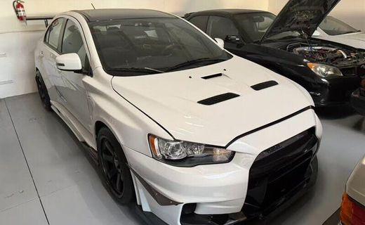2015 Mitsubishi Lancer Evolution Final Edition