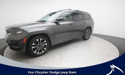 2021 Jeep Grand Cherokee L Overland