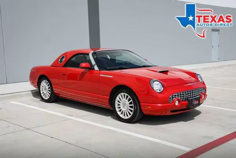 2004 Ford Thunderbird — a typically priced live listing