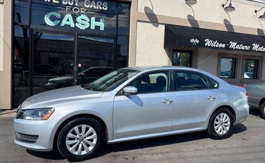 2013 Volkswagen Passat Trendline