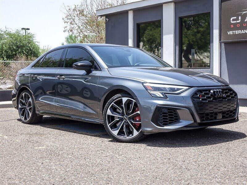 2024 Audi S3 — a typically priced live listing
