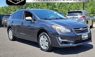 2016 Subaru Impreza Premium