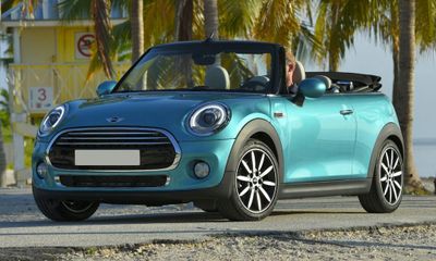 2017 Mini Cooper Convertible