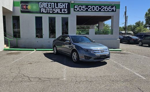 2012 Ford Fusion SE