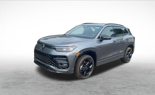 2026 Volkswagen Tiguan 4MOTION SE Black