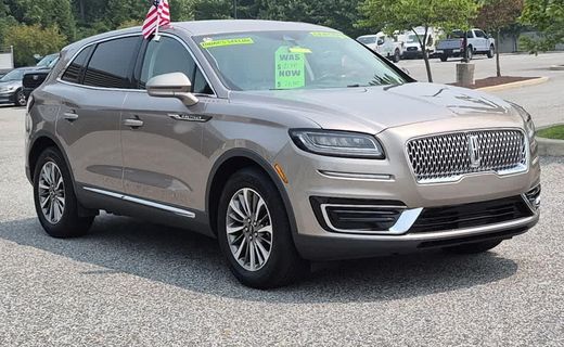 2020 Lincoln Nautilus Standard