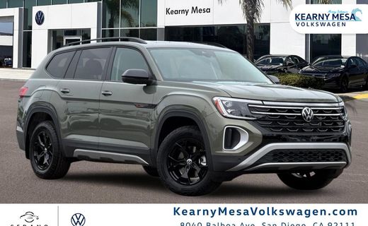 2025 Volkswagen Atlas 4MOTION Peak Edition