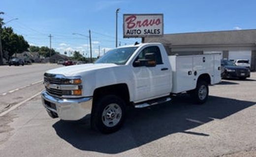 2016 Chevrolet Silverado LT