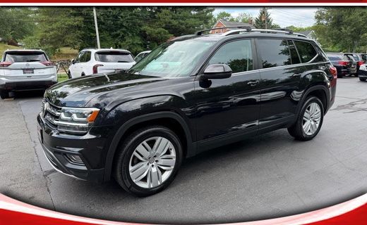 2019 Volkswagen Atlas 4MOTION SE