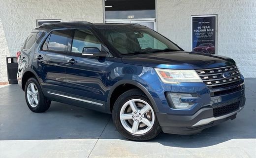 2017 Ford Explorer XLT