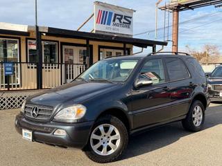 2002 Mercedes-Benz M-Class ML320