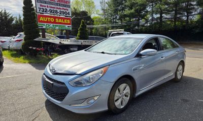 2013 Hyundai Sonata Hybrid Limited