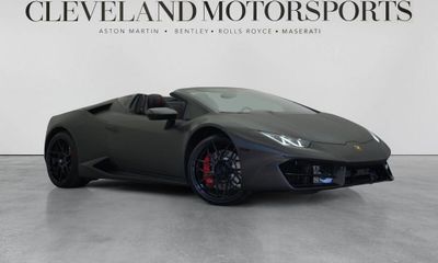 2017 Lamborghini Huracan Spyder
