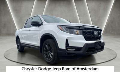 2025 Honda Ridgeline Sport