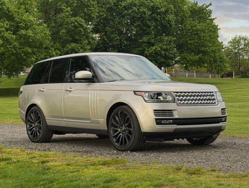 2016 Land Rover Range Rover — a typically priced live listing
