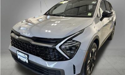 2024 Kia Sportage X Line