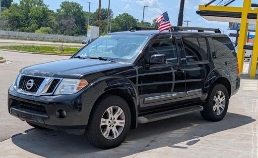 2012 Nissan Pathfinder S