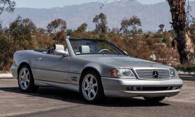2002 Mercedes-Benz SL-Class SL500