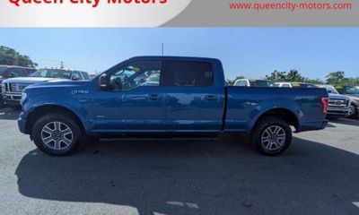 2017 Ford F-150 XLT