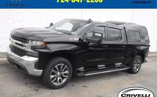 2020 Chevrolet Silverado LT