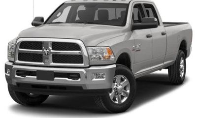 2015 Ram 3500 Longhorn