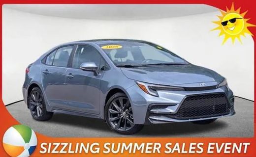 2026 Toyota Corolla SE
