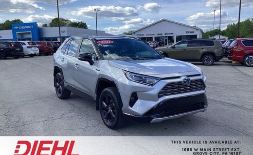 2021 Toyota RAV4 XSE