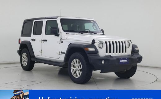 2023 Jeep Wrangler Sport