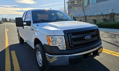 2013 Ford F-150 XLT