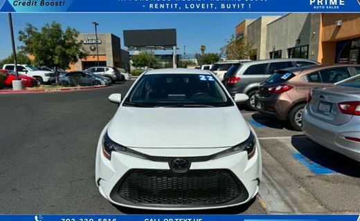 2022 Toyota Corolla LE