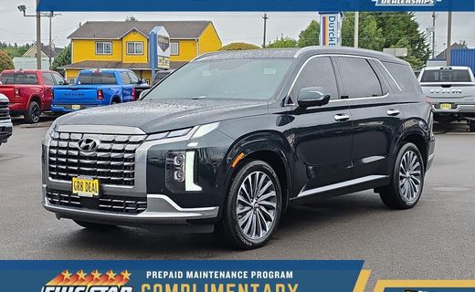 2025 Hyundai Palisade