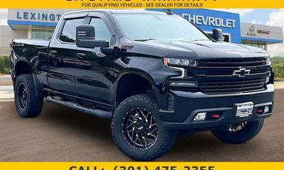 2021 Chevrolet Silverado Trail Boss LT