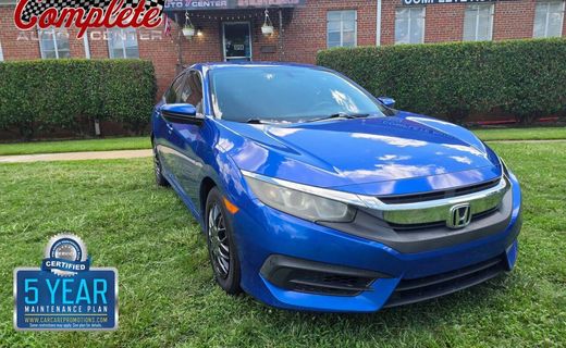2016 Honda Civic LX