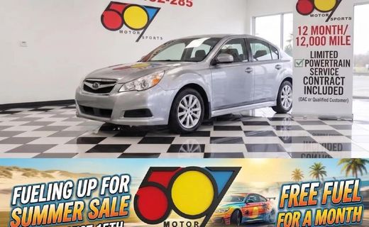 2012 Subaru Legacy Premium CWP