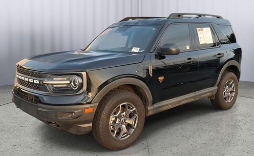 2022 Ford Bronco Sport Badlands