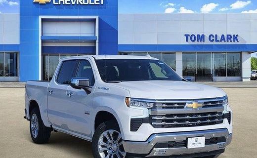 2026 Chevrolet Silverado LTZ