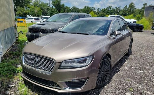 2018 Lincoln MKZ Reserve