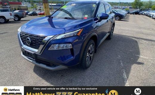 2021 Nissan Rogue SV