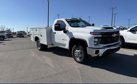 2026 Chevrolet Silverado HD Work Truck