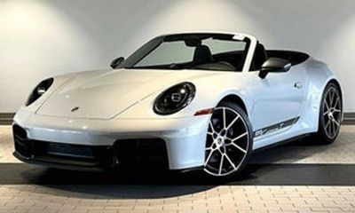 2026 Porsche 911