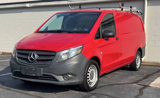 2018 Mercedes-Benz Metris
