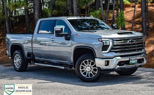 2026 Chevrolet Silverado HD LTZ
