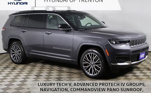 2021 Jeep Grand Cherokee L Summit
