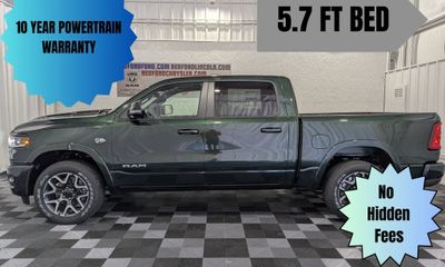 2026 Ram 1500 Laramie