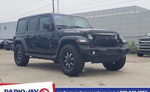 2024 Jeep Wrangler Sport