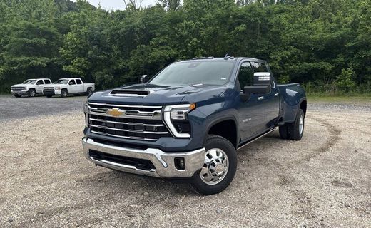2026 Chevrolet Silverado HD LTZ