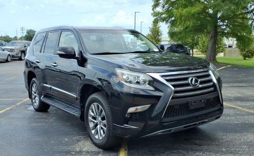 2018 Lexus GX 460 High