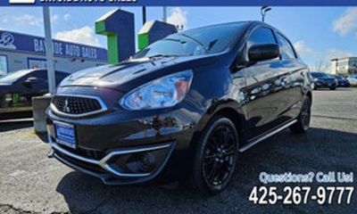 2018 Mitsubishi Mirage SE